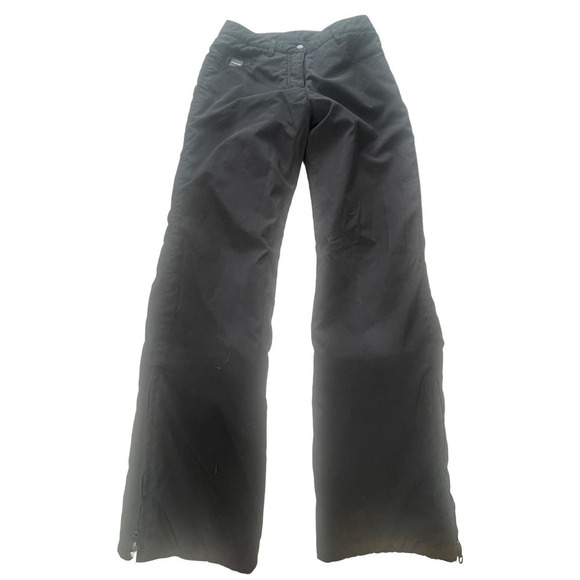 FERA Stretch Black Ski Snow Pants - Size 4 - Picture 1 of 13